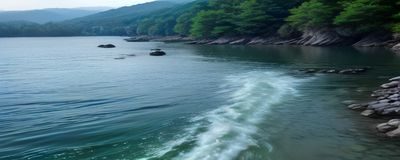 云开体育游泳强化班课程，学员在标准泳道内练习自由泳技术，教练站在泳池边给予即时纠正指导